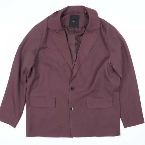ADPT Women’s Purple Regular Blazer S Classic Style