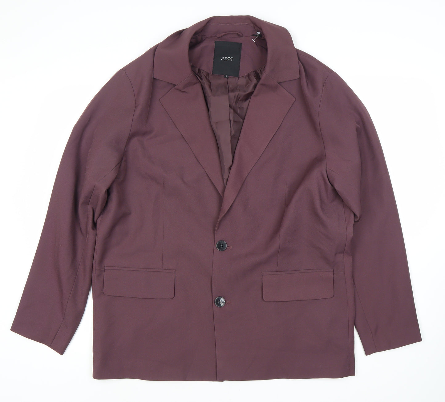 ADPT Women’s Purple Regular Blazer S Classic Style