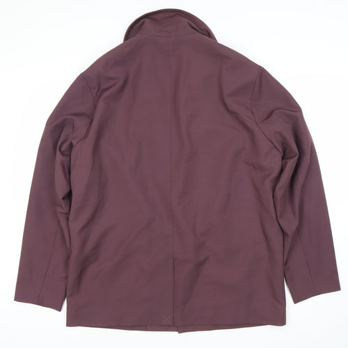 ADPT Women’s Purple Regular Blazer S Classic Style