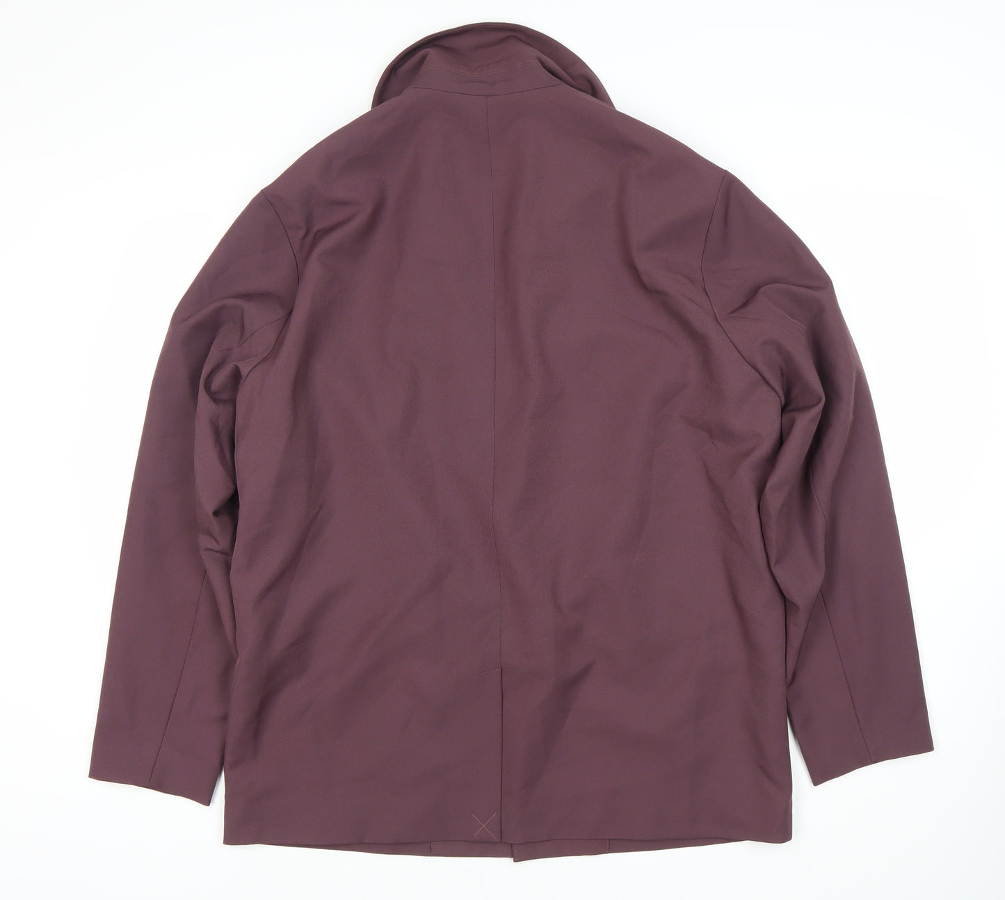 ADPT Women’s Purple Regular Blazer S Classic Style