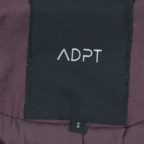 ADPT Women’s Purple Regular Blazer S Classic Style