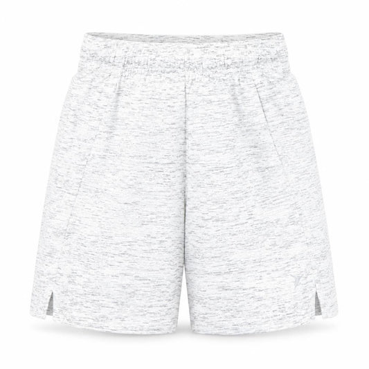 Front view of Old Navy boys’' white athletic shorts 6-7 years