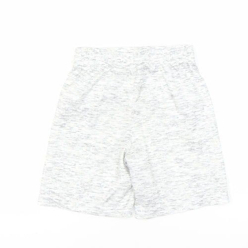 Old Navy Boys' White Athletic Shorts 6-7 Years