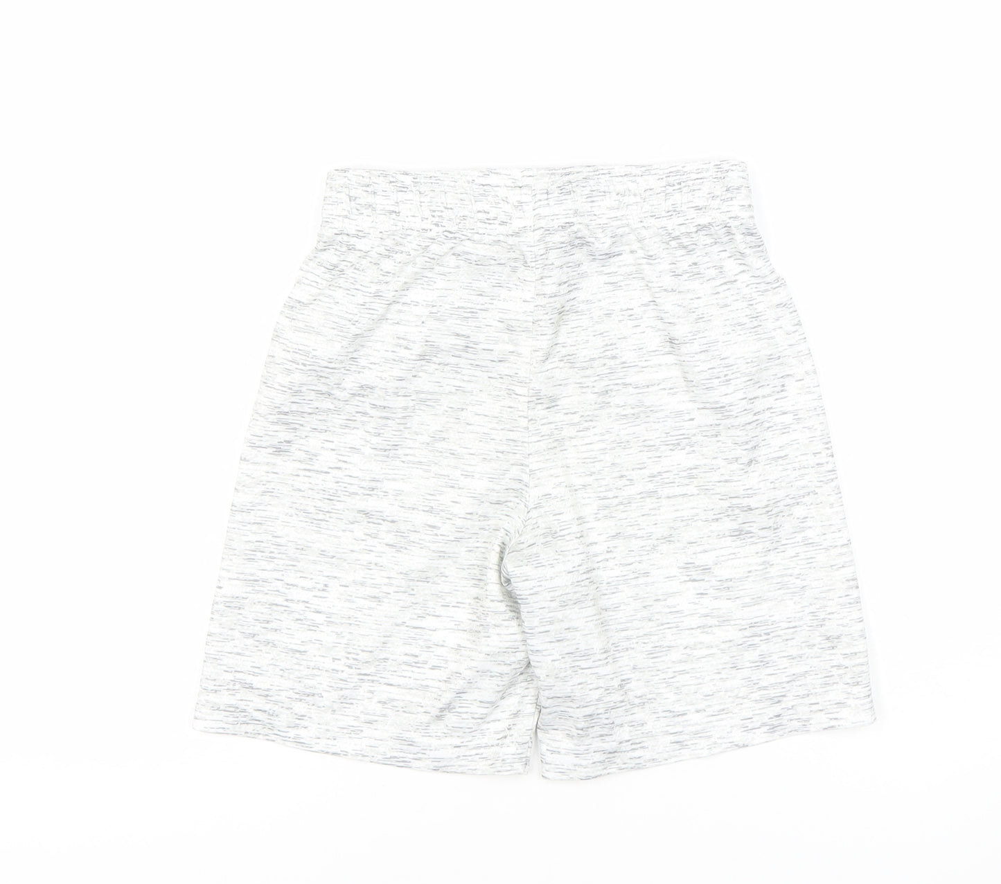 Old Navy Boys' White Athletic Shorts 6-7 Years