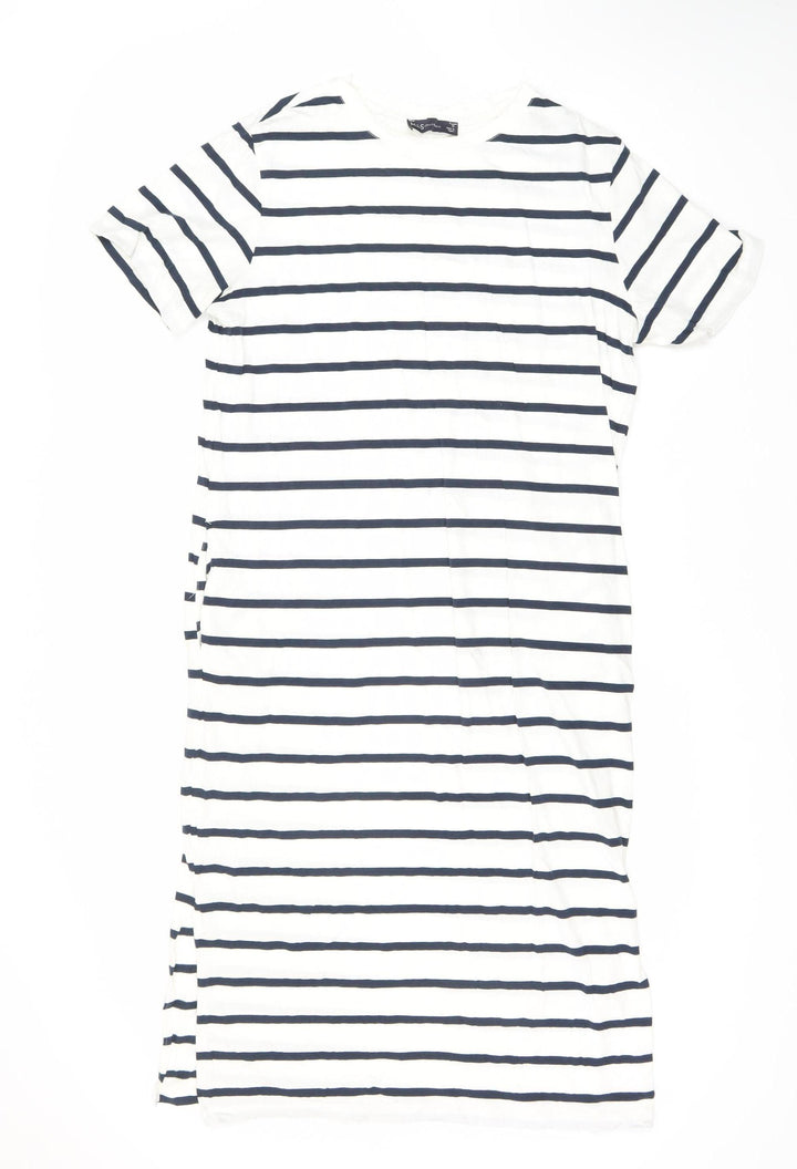 Marks and Spencer Women’s Striped Dress, Size 12