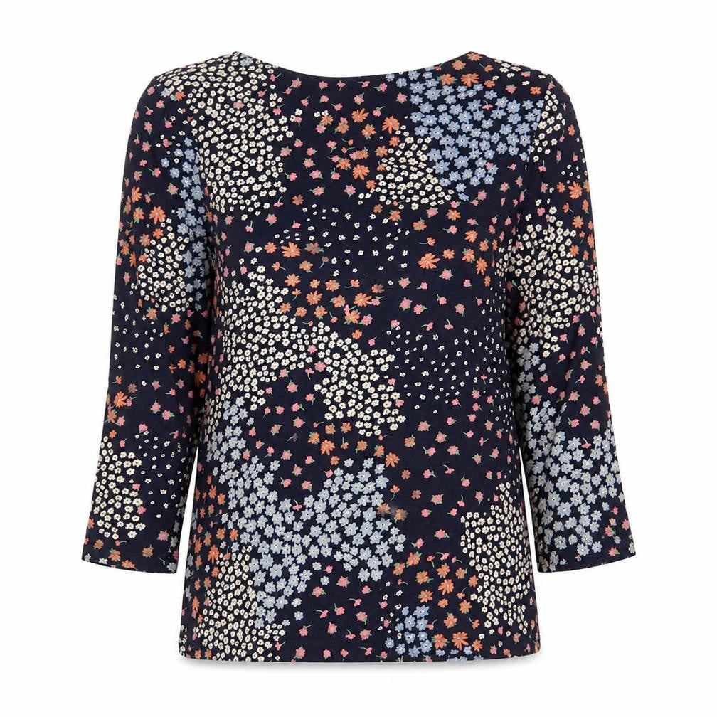 Front view of Marks & Spencer Women's Floral Blouse, size 12