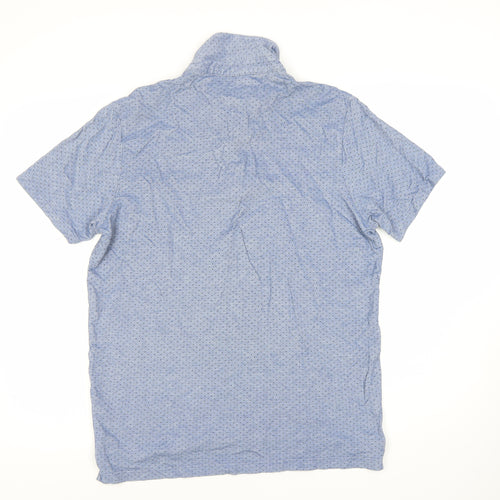 Tommy Hilfiger Men's Blue Slim Fit Polo Shirt XL