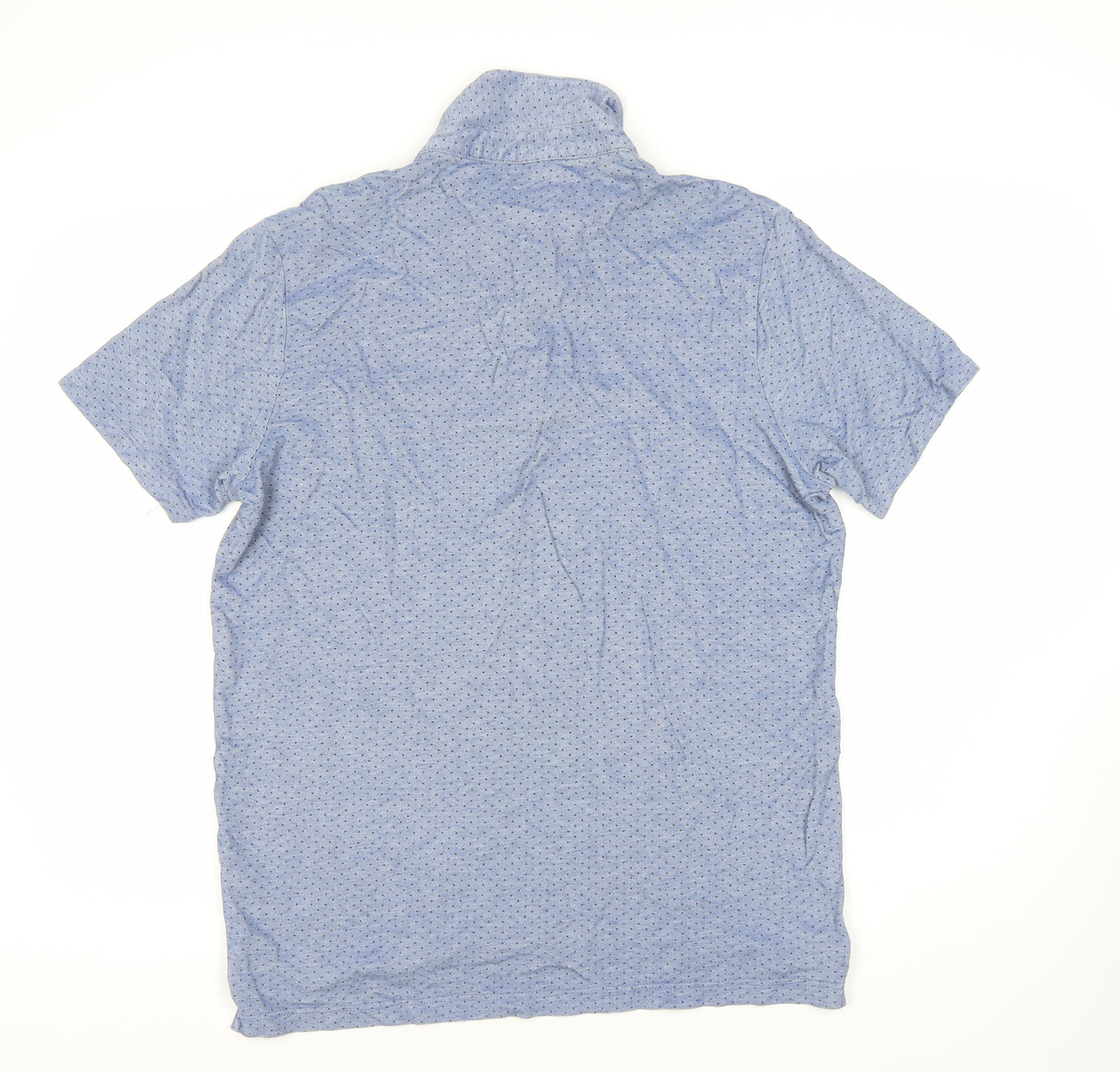 Tommy Hilfiger Men's Blue Slim Fit Polo Shirt XL