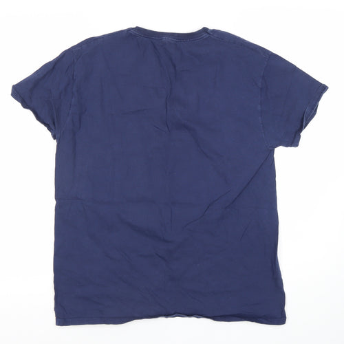 Volkswagen Men's Blue Graphic T-Shirt Size M