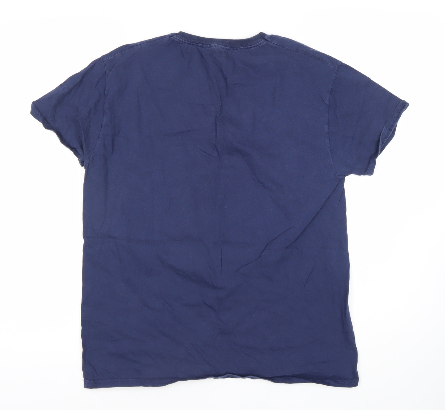 Volkswagen Men's Blue Graphic T-Shirt Size M