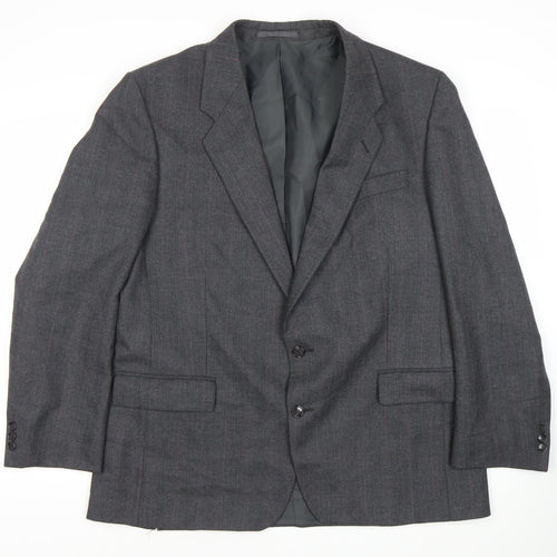 C&A Men's Grey Blazer, 44 Regular Fit
