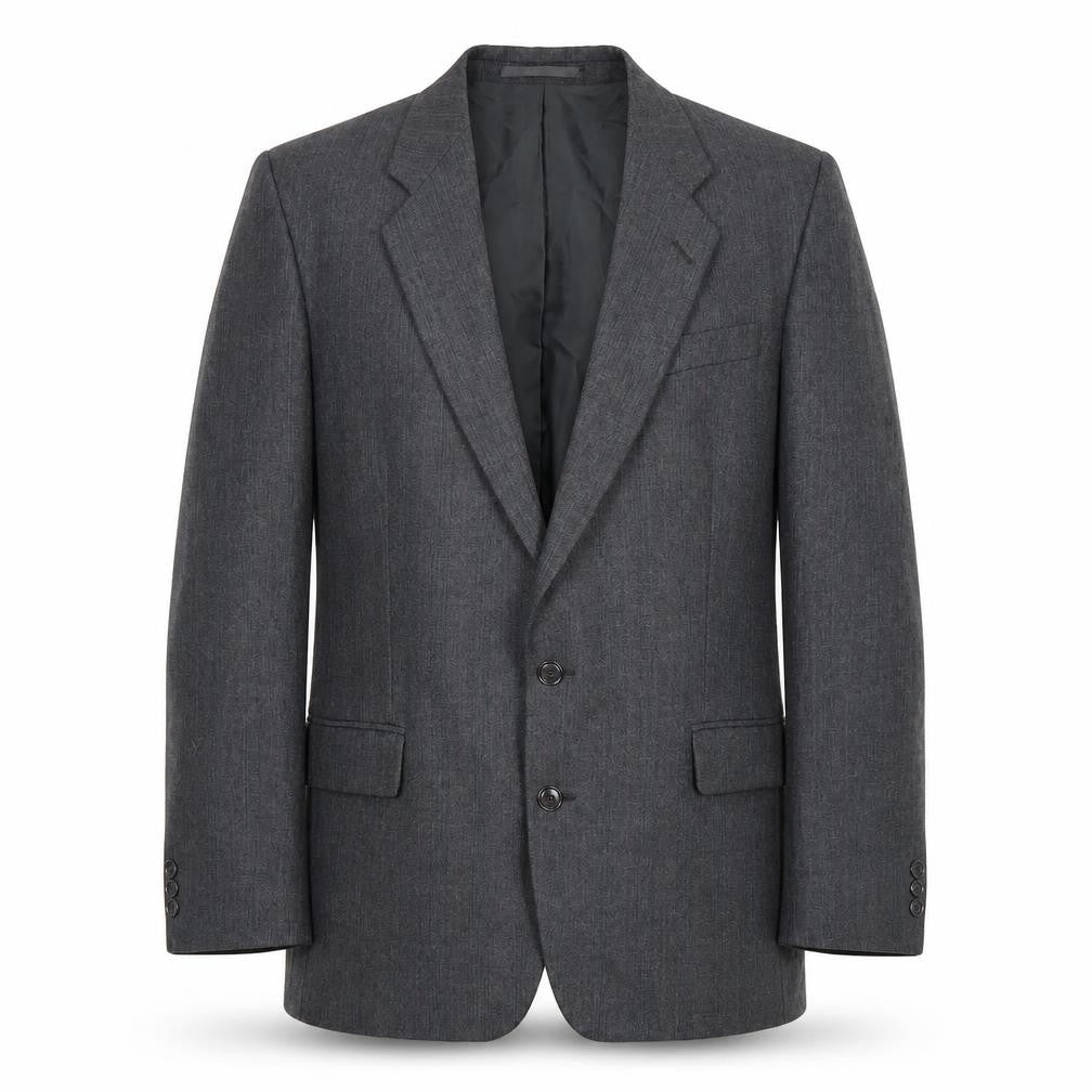 Front view of C&A Men's Grey Blazer, 44 Regular Fit