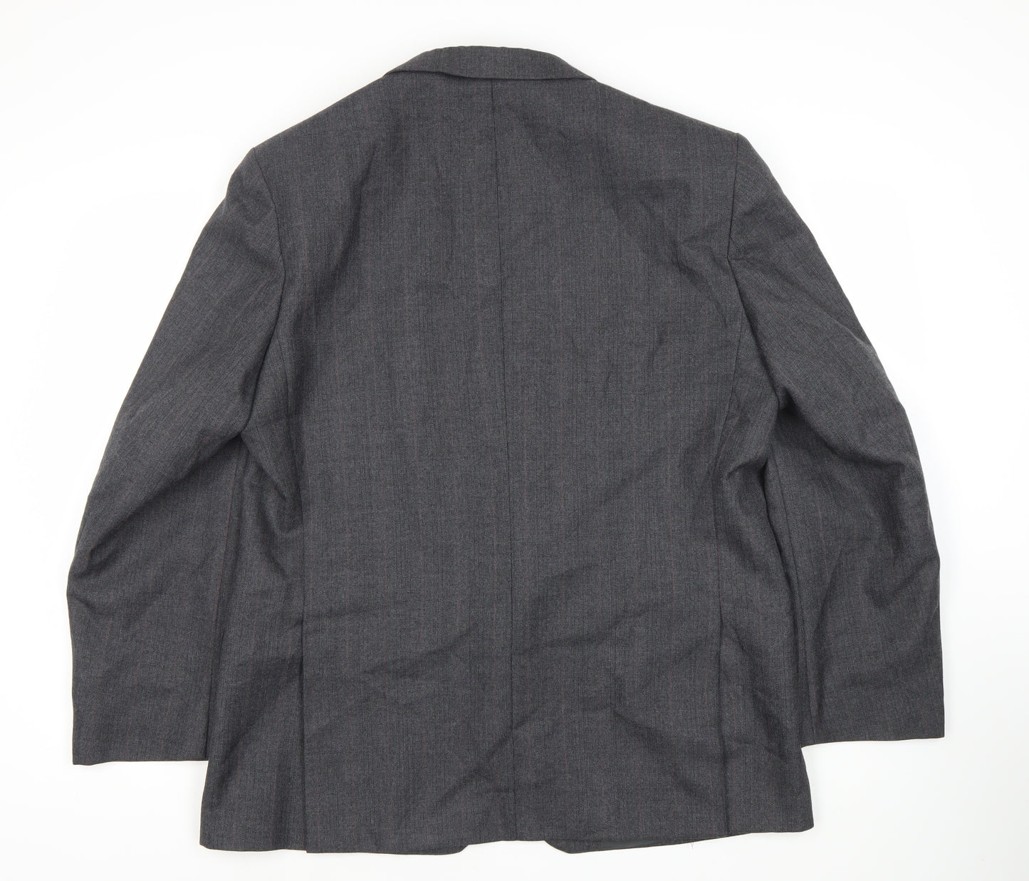C&A Men's Grey Blazer, 44 Regular Fit
