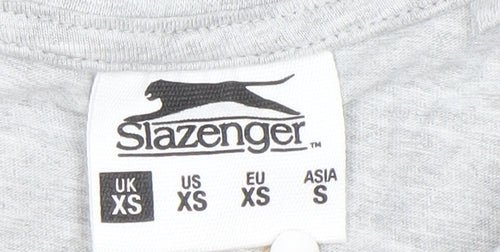 Slazenger Men's Grey Sleeveless T-Shirt XS
