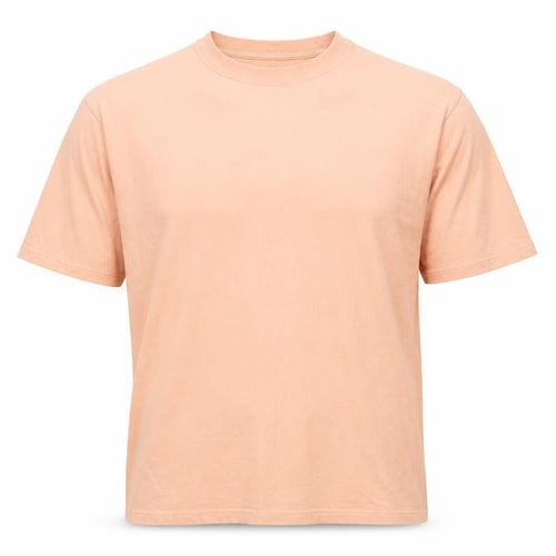 Jack & Jones Men's Pink Crew Neck T-Shirt Size M
