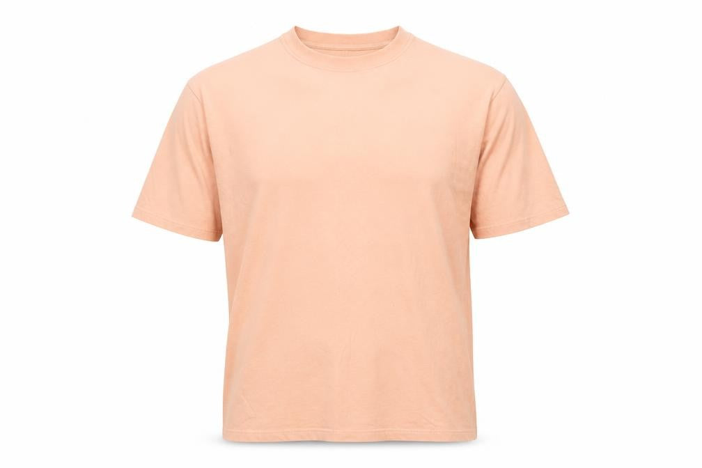 Jack & Jones Men's Pink Crew Neck T-Shirt Size M