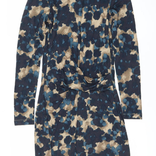 Sandwich Multicoloured Animal Print Dress S Women