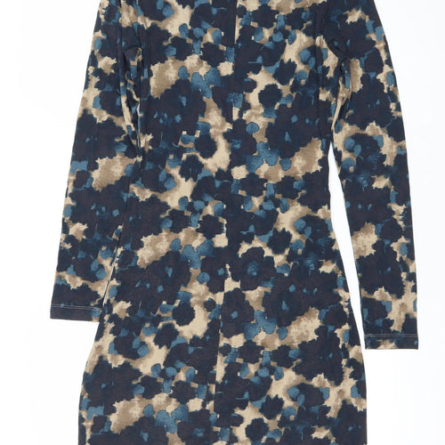 Sandwich Multicoloured Animal Print Dress S Women