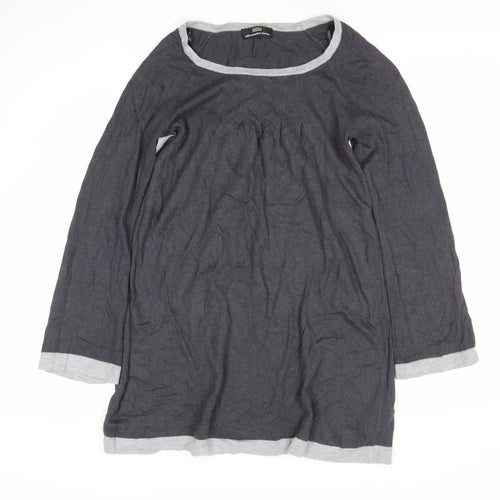 Marks and Spencer Women's Grey Long Sleeve Dress