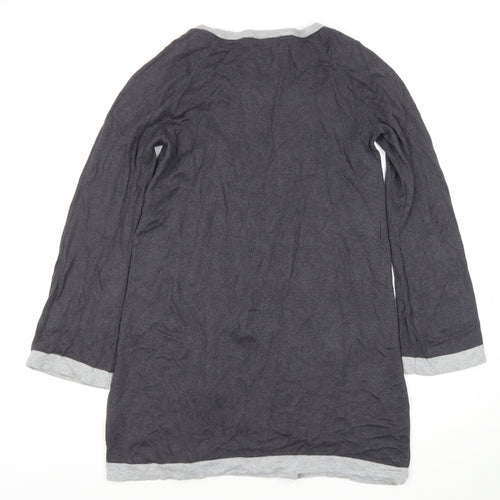 Marks and Spencer Women's Grey Long Sleeve Dress