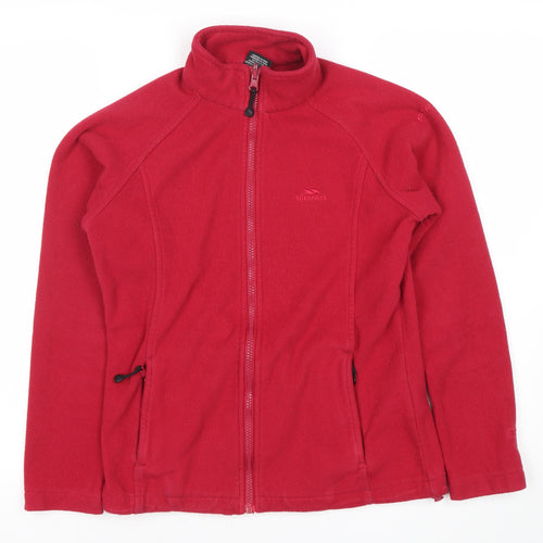 Trespass Women's Red XS Fleece Jacket