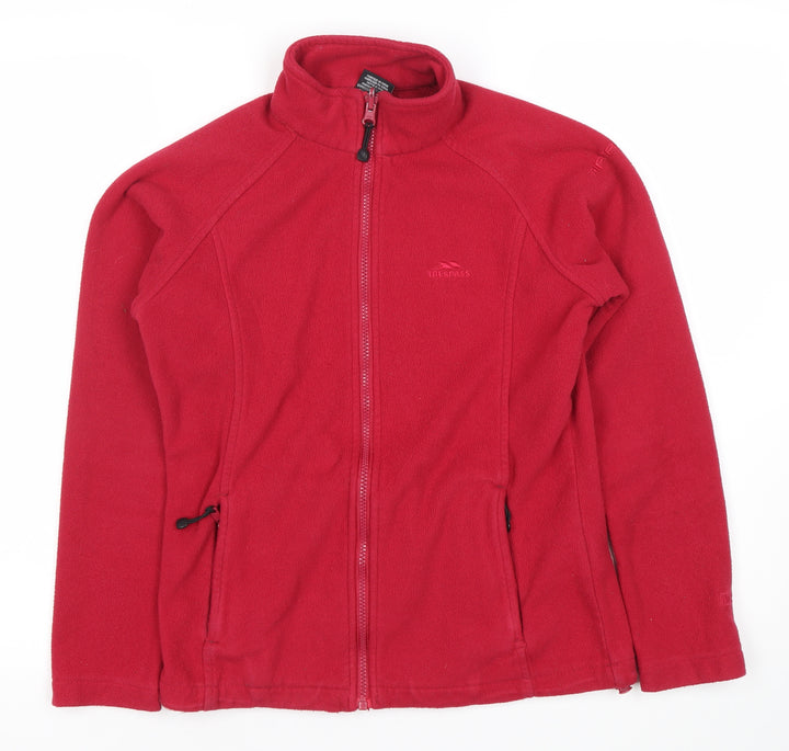Trespass Women's Red XS Fleece Jacket