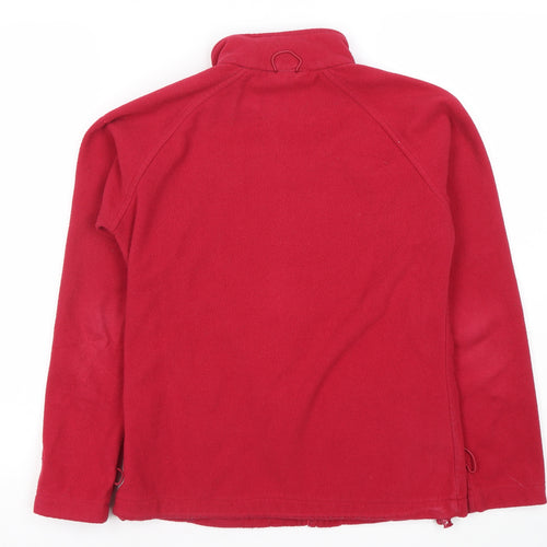 Trespass Women's Red XS Fleece Jacket