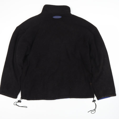 Icecube Men's Black Fleece Jacket L