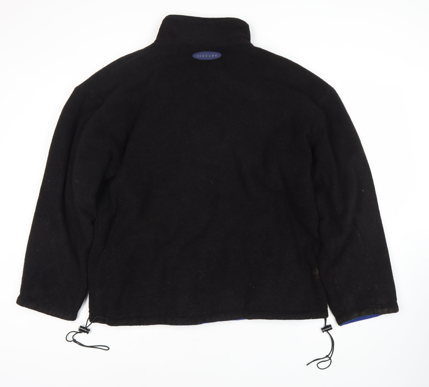 Icecube Men's Black Fleece Jacket L