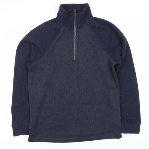 Craghoppers Men's Blue Medium 1/2 Zip Sweatshirt