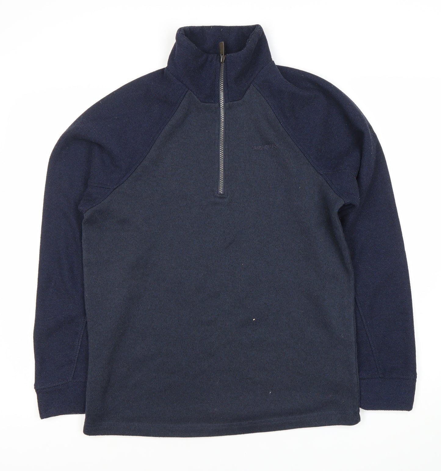 Craghoppers Men's Blue Medium 1/2 Zip Sweatshirt