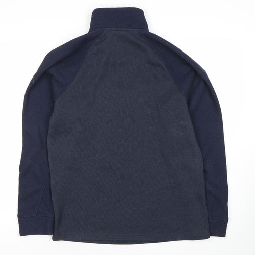 Craghoppers Men's Blue Medium 1/2 Zip Sweatshirt