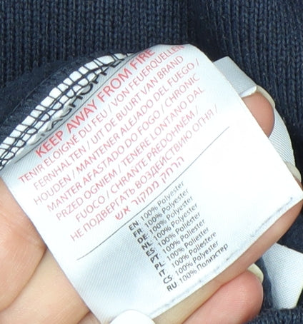 Craghoppers Men's Blue Medium 1/2 Zip Sweatshirt