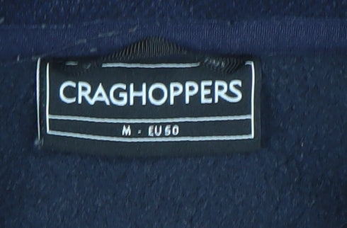 Craghoppers Men's Blue Medium 1/2 Zip Sweatshirt