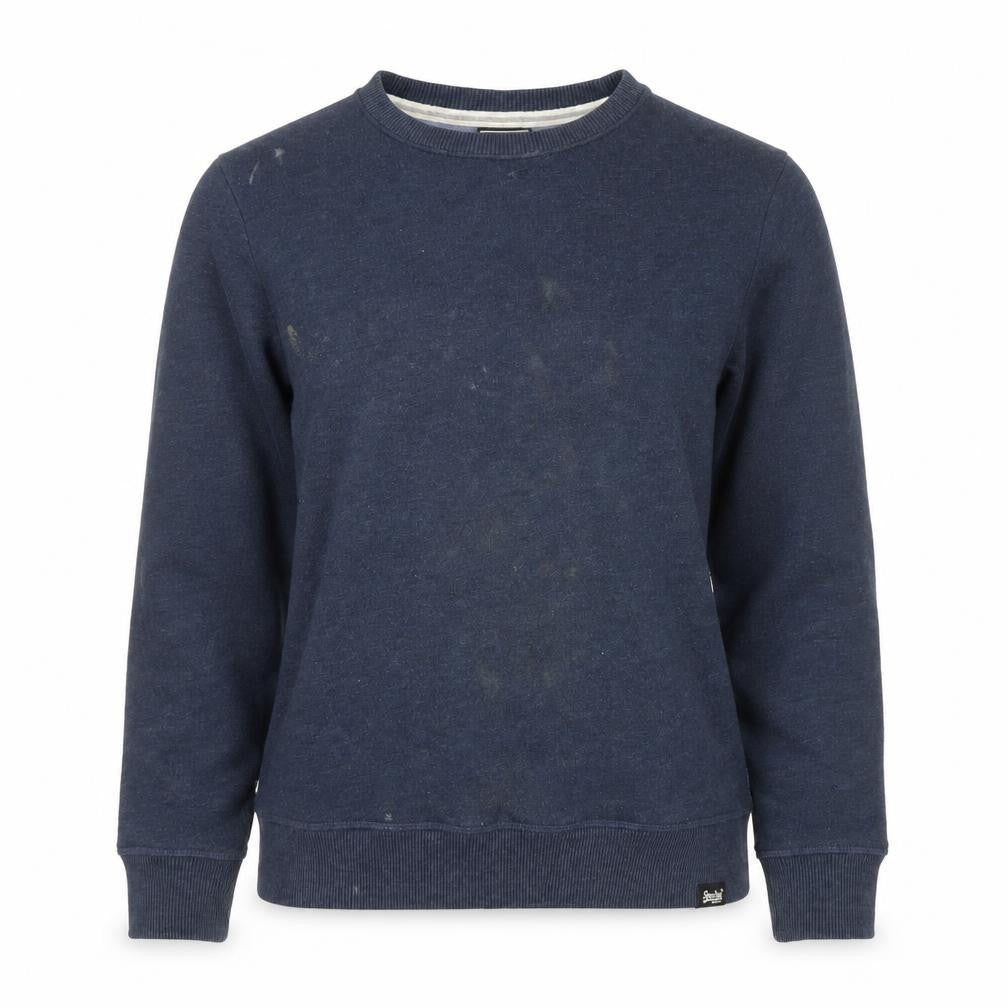 Superdry Women's Blue Pullover Sweatshirt Size 6