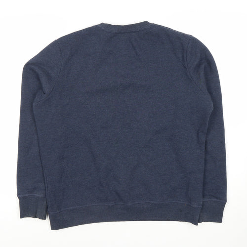 Superdry Women's Blue Pullover Sweatshirt Size 6