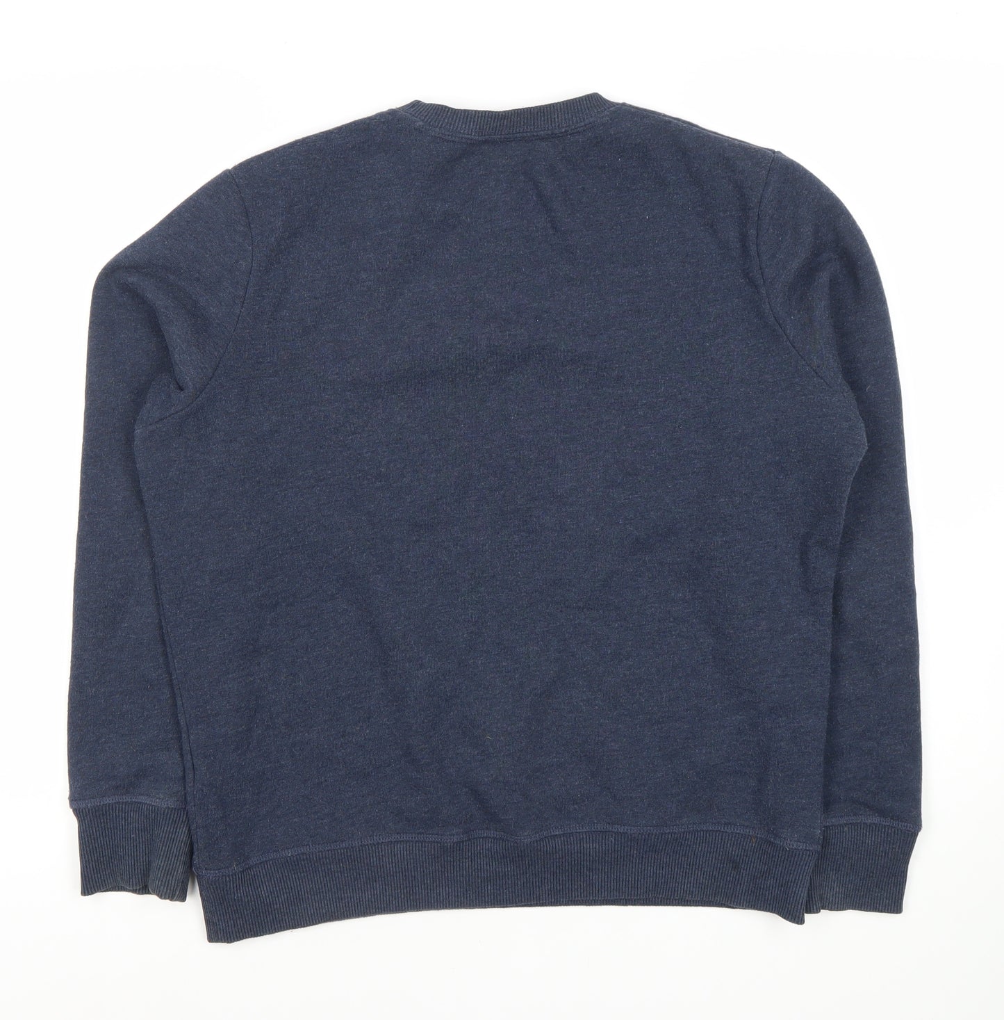 Superdry Women's Blue Pullover Sweatshirt Size 6