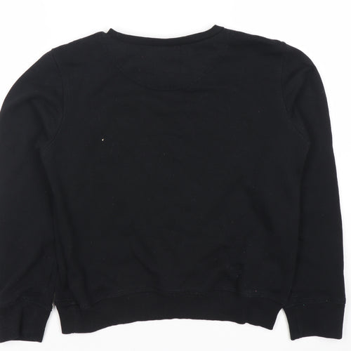 Firetrap Boys' Black Graphic Sweatshirt - Size 10