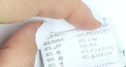 Firetrap Boys' Black Graphic Sweatshirt - Size 10