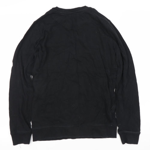 Lyle & Scott Boys Black Pullover Sweatshirt 12-13 Years