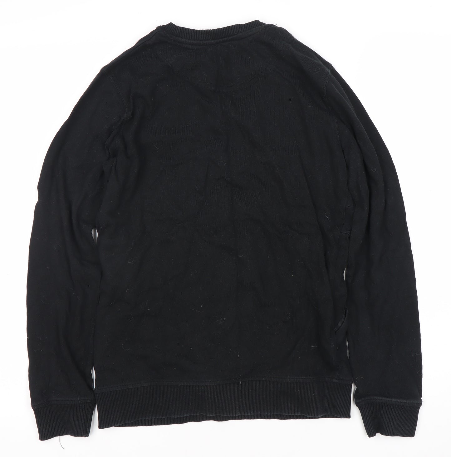 Lyle & Scott Boys Black Pullover Sweatshirt 12-13 Years