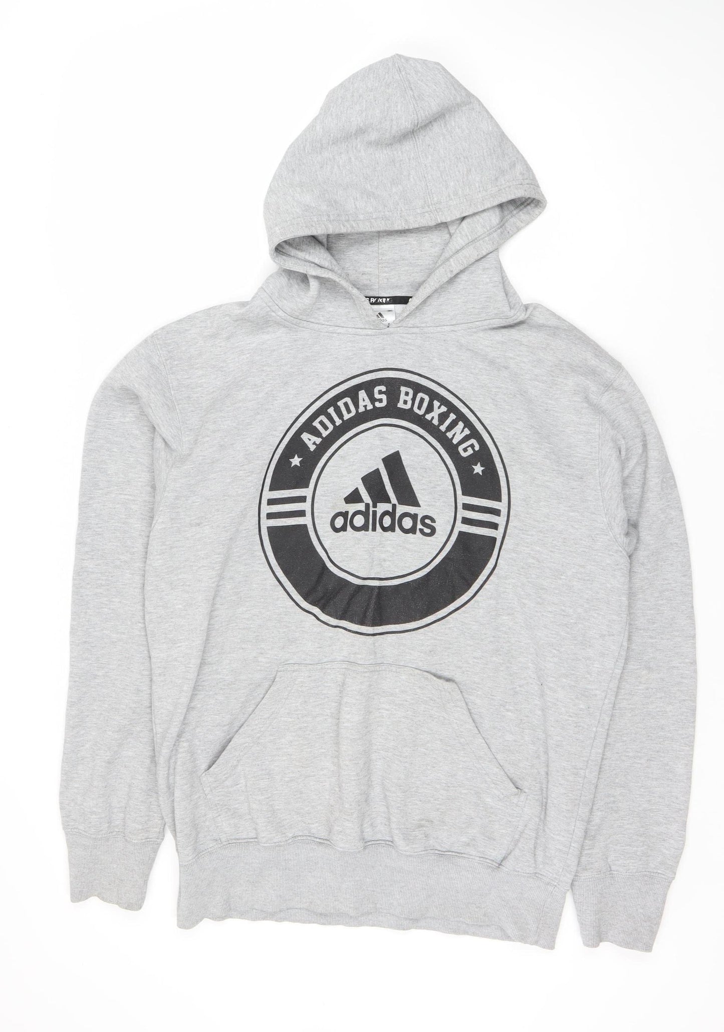 Adidas Men's Grey XL Pullover Hoodie