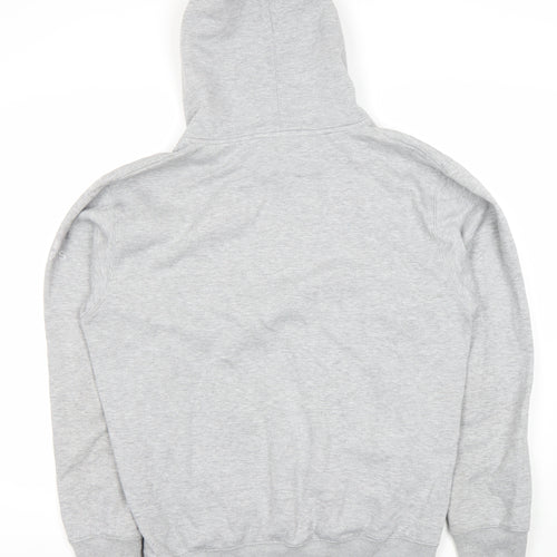 Adidas Men's Grey XL Pullover Hoodie