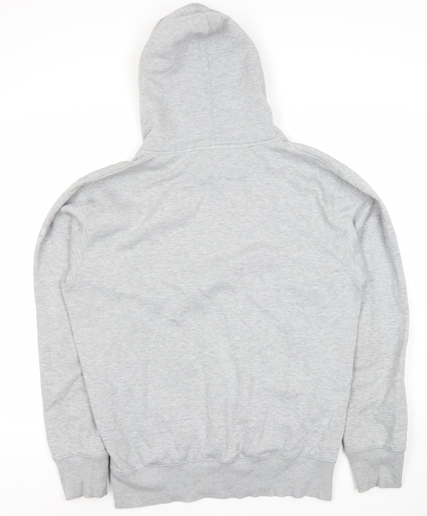 Adidas Men's Grey XL Pullover Hoodie