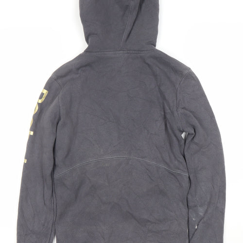 Reebok Women's Grey Full Zip Hoodie XS