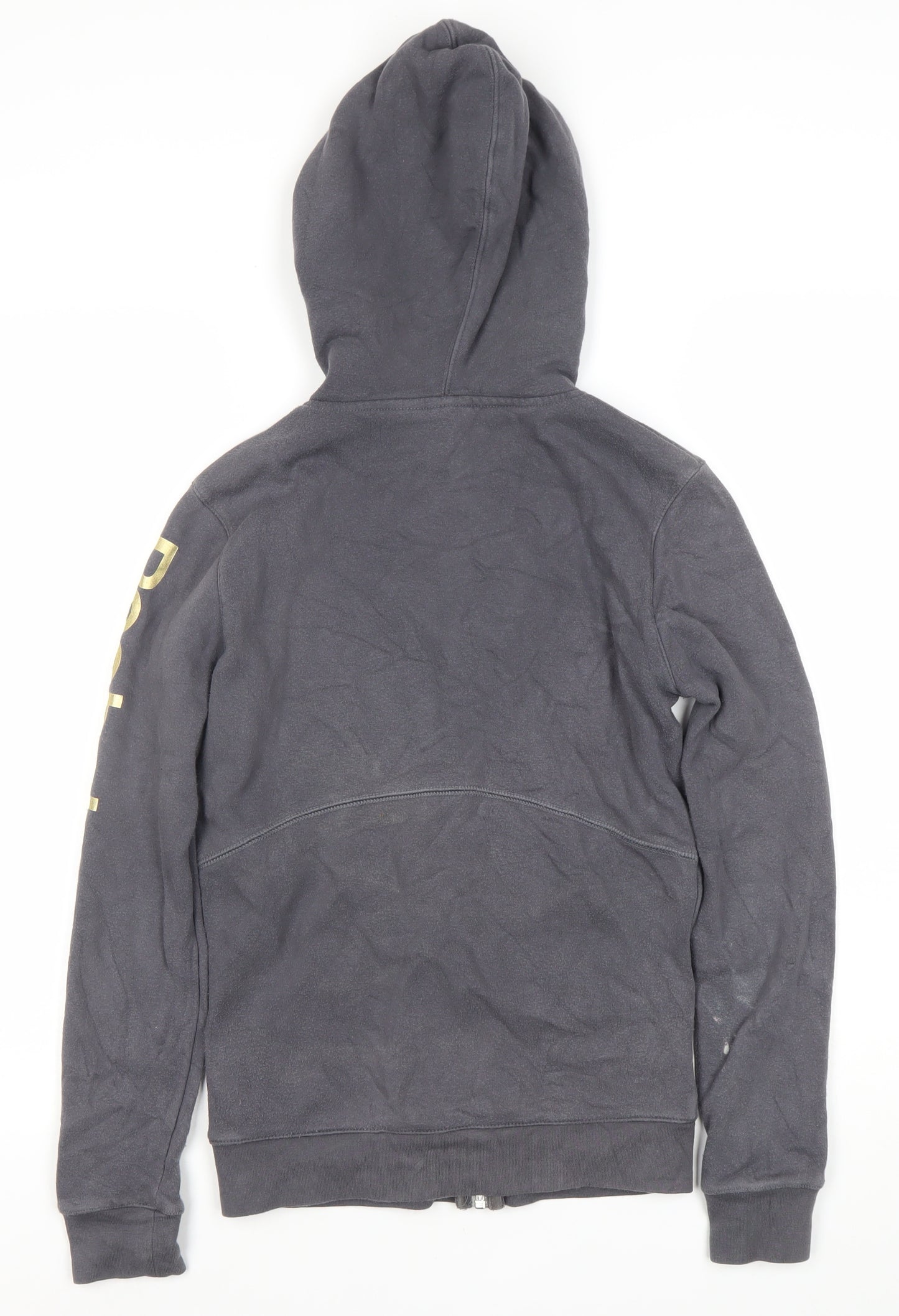 Reebok Women's Grey Full Zip Hoodie XS