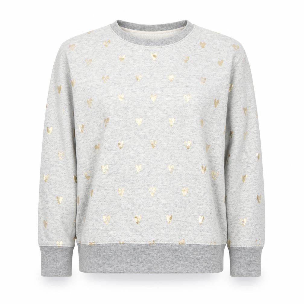 J.Crew Women's Grey Pullover Sweatshirt XS