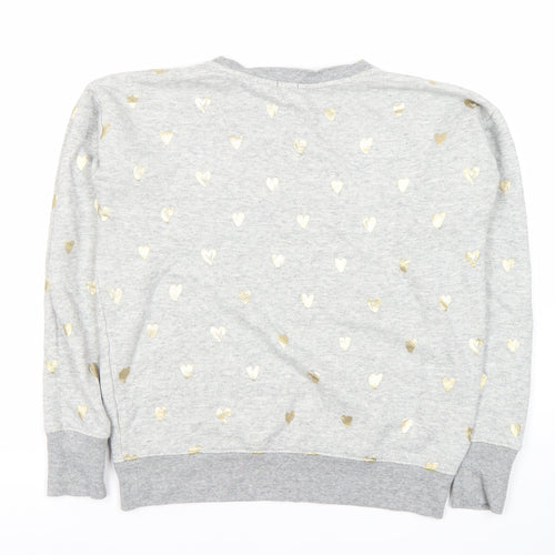 J.Crew Women's Grey Pullover Sweatshirt XS