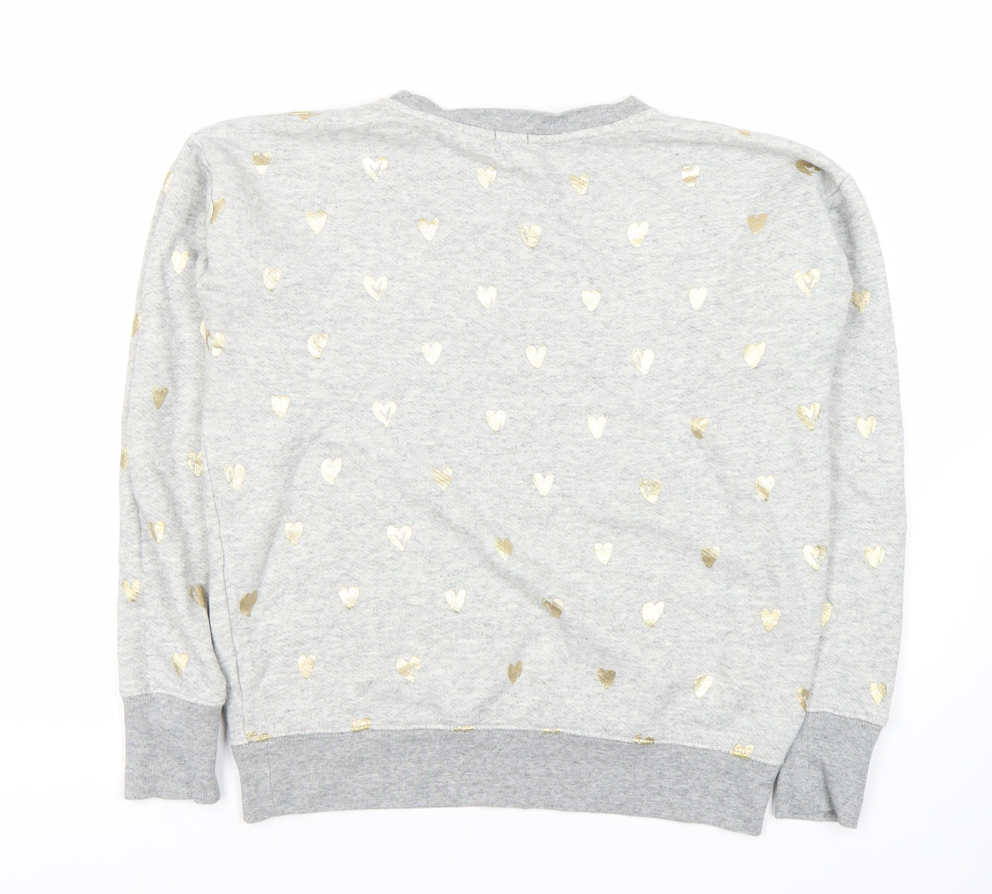 J.Crew Women's Grey Pullover Sweatshirt XS