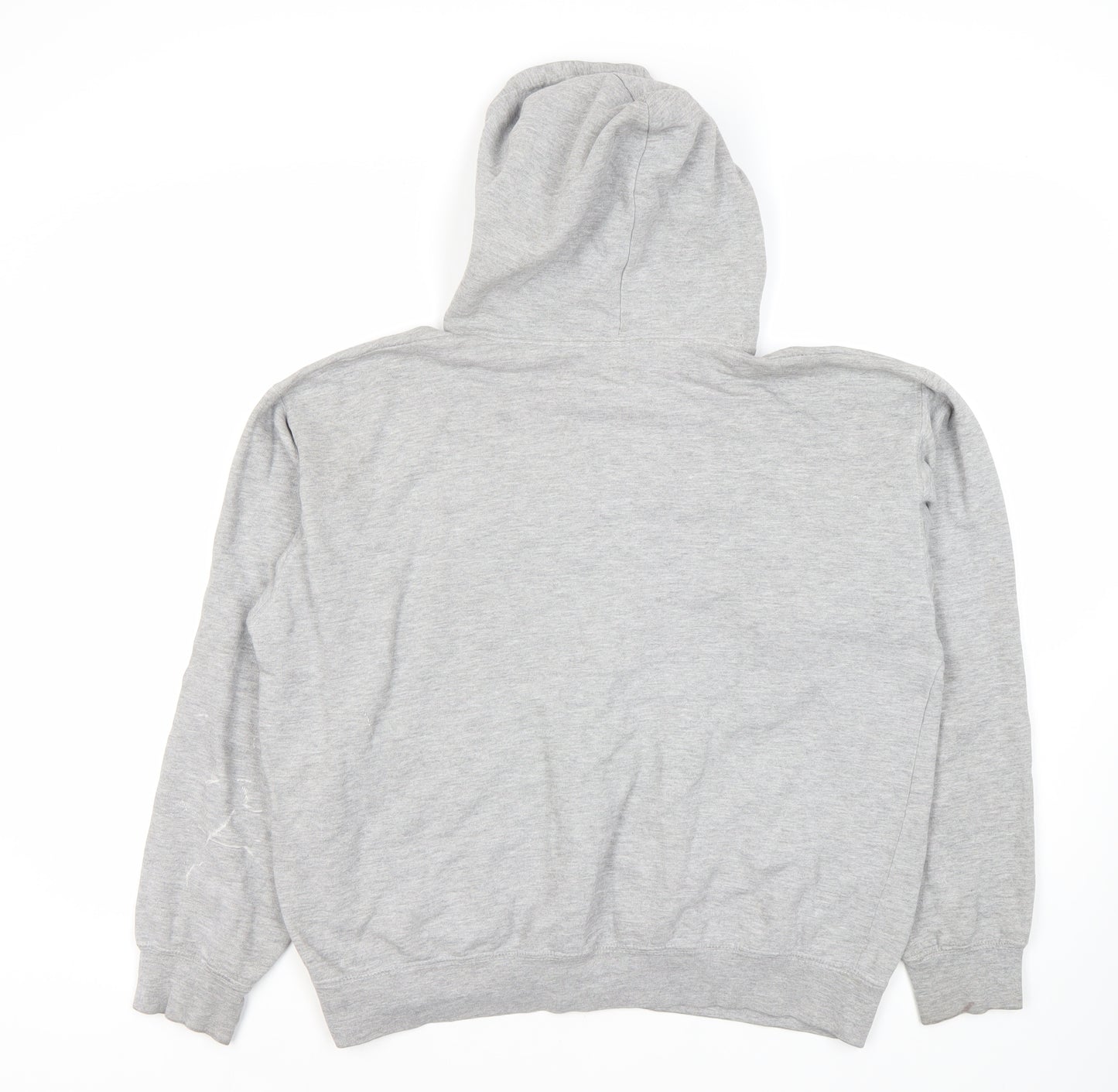 NYC Unisex Adults Grey Pullover Hoodie L